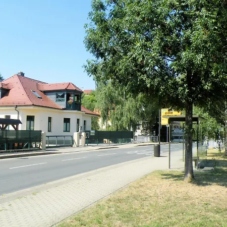 Ferienwohnung Kaitzbach-Idylle Dresden Exterior foto