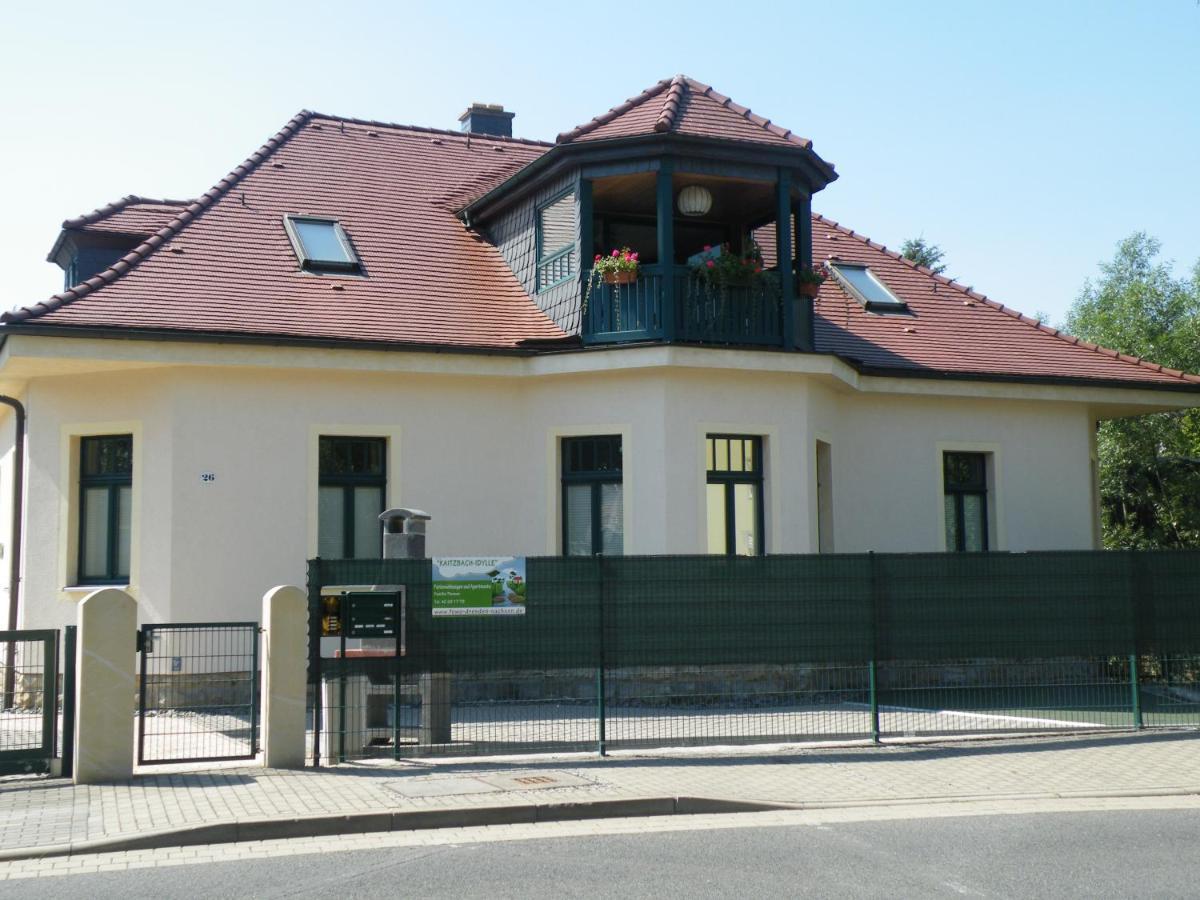 Apartment Kaitzbach-idylle